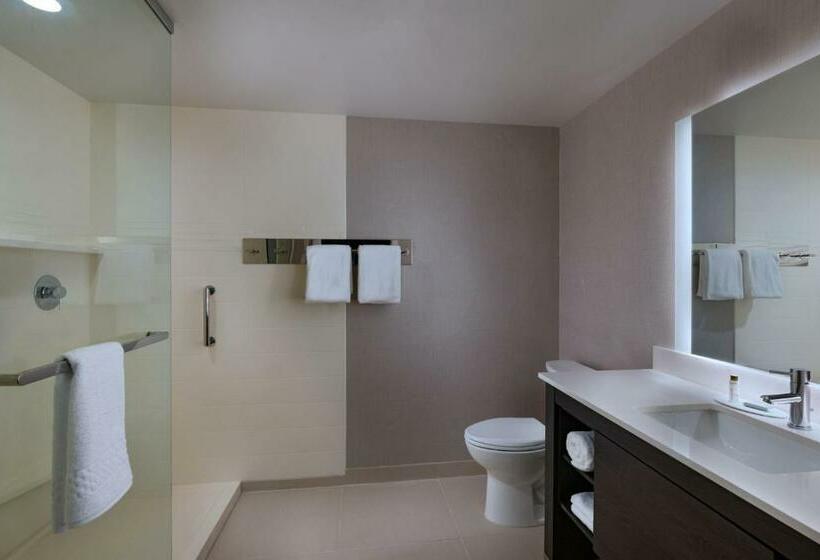 إستوديو قياسى سرير كينج, Residence Inn New Brunswick Tower Center Blvd
