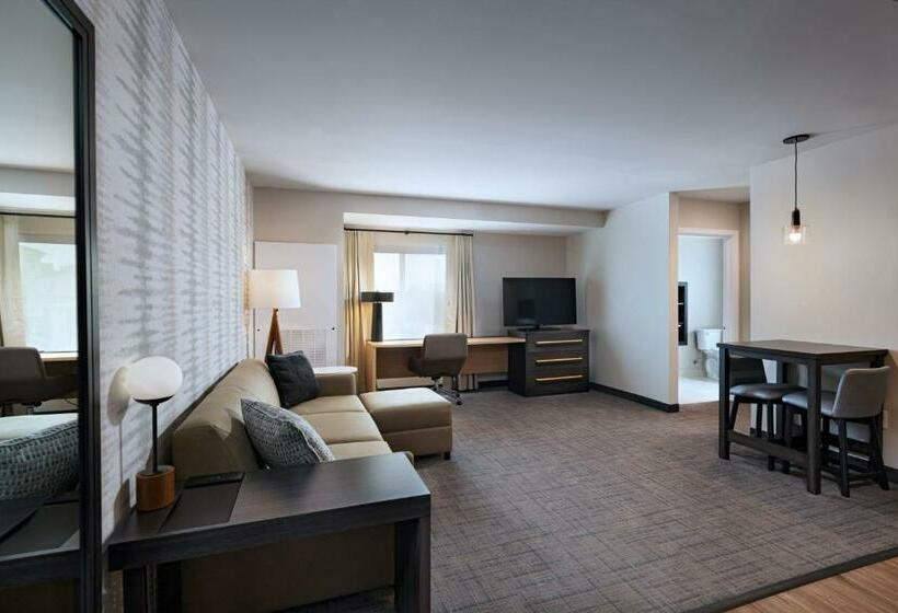 جناح سرير كينج, Residence Inn New Brunswick Tower Center Blvd