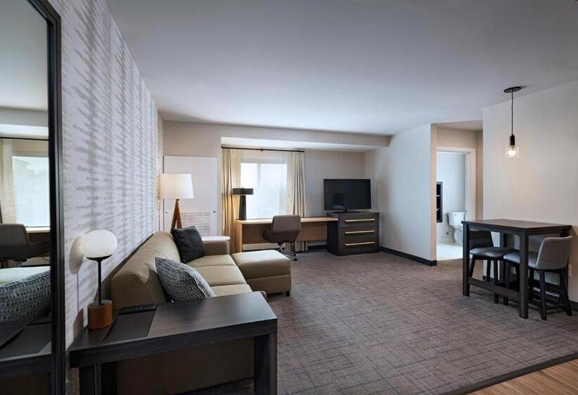 جناح سرير كينج, Residence Inn New Brunswick Tower Center Blvd