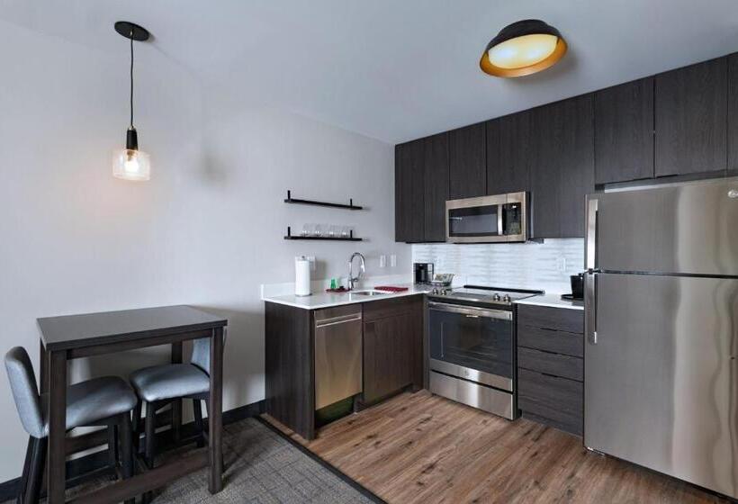 Люкс, Residence Inn New Brunswick Tower Center Blvd