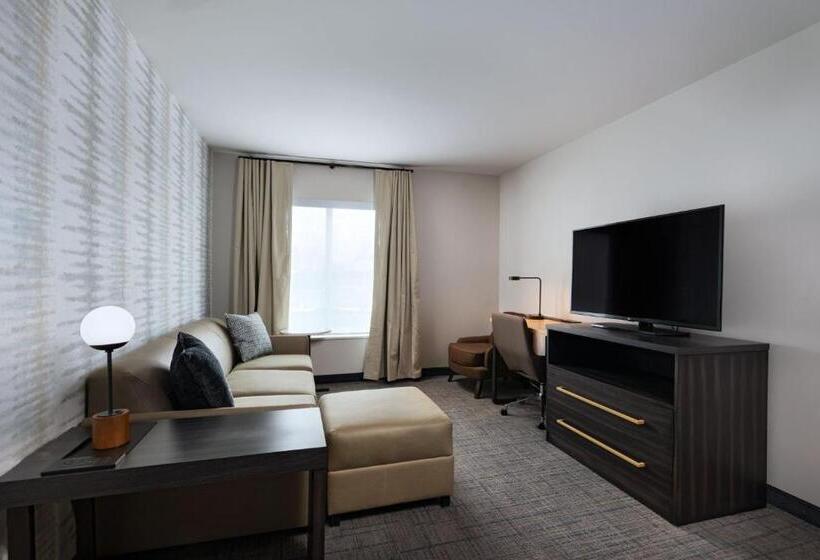 جناح لذوى الاحتياجات الخاصة, Residence Inn New Brunswick Tower Center Blvd