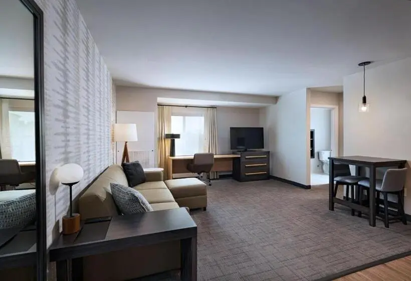 身障者適用スイートルーム, Residence Inn New Brunswick Tower Center Blvd
