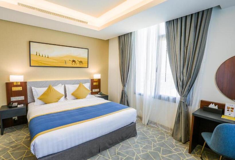 キングサイズベッドのスタンダードルーム, Velar Inn