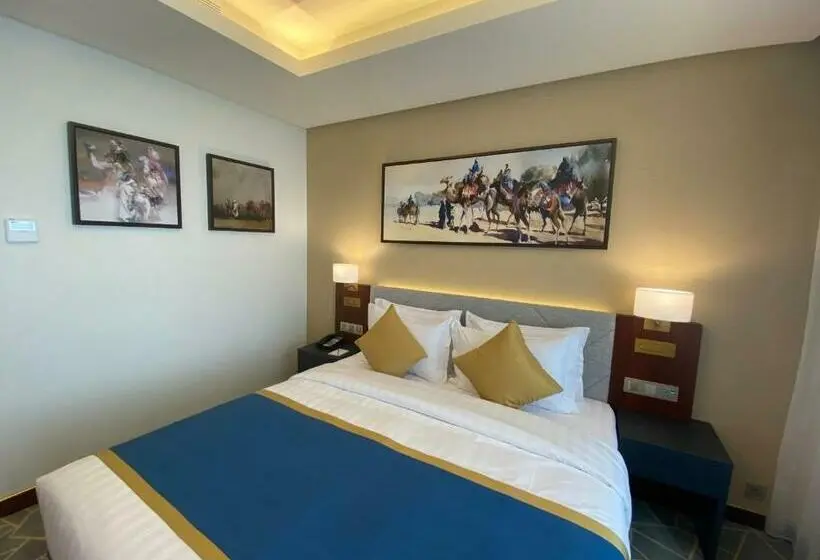 اتاق استاندارد با تخت بزرگ, Velar Inn