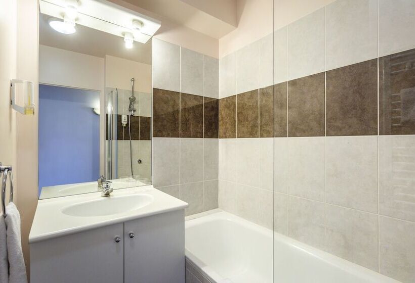 דירת חדר, Aparthotel Adagio Access Carrières Sous Poissy