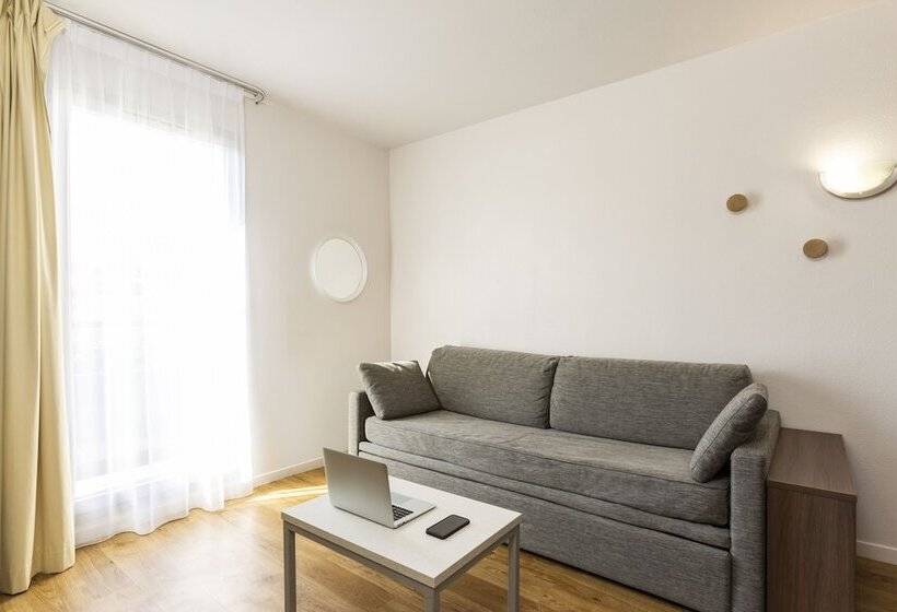 带1个卧室的公寓, Aparthotel Adagio Access Carrières Sous Poissy