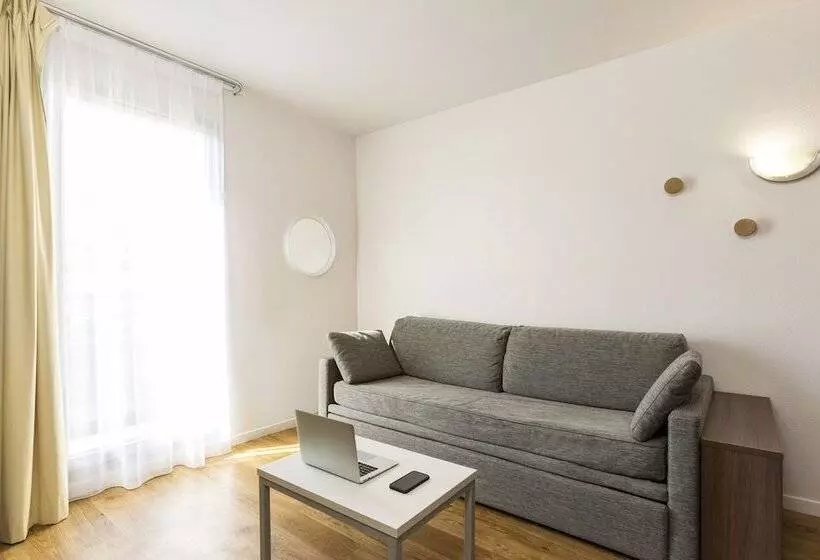 １ベッドルームアパートメント, Aparthotel Adagio Access Carrières Sous Poissy