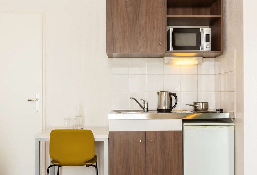 דירת חדר, Aparthotel Adagio Access Carrières Sous Poissy