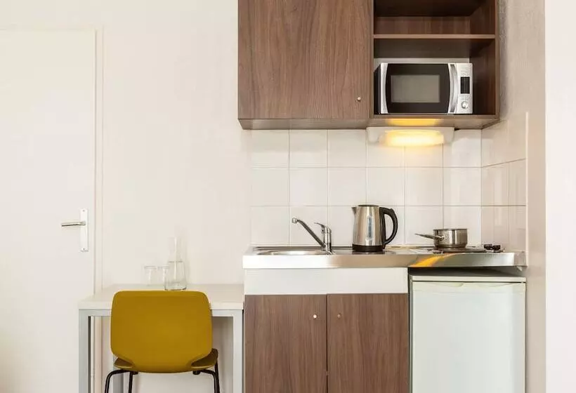 １ベッドルームアパートメント, Aparthotel Adagio Access Carrières Sous Poissy