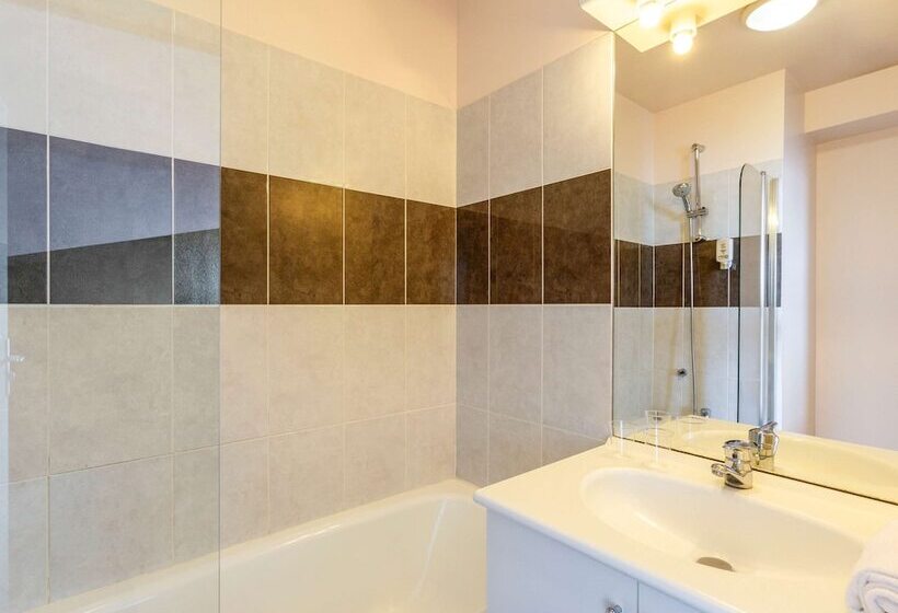 דירת חדר, Aparthotel Adagio Access Carrières Sous Poissy