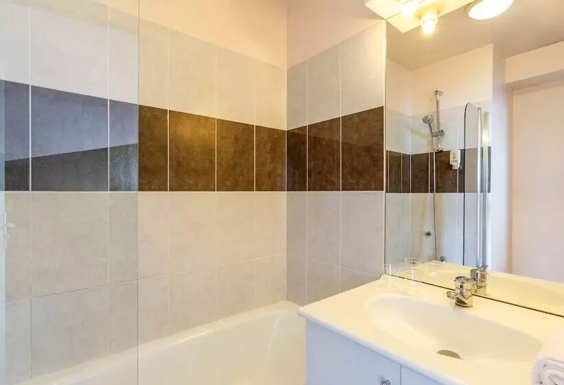 １ベッドルームアパートメント, Aparthotel Adagio Access Carrières Sous Poissy