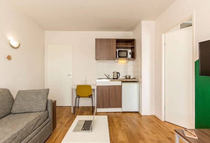 דירת חדר, Aparthotel Adagio Access Carrières Sous Poissy