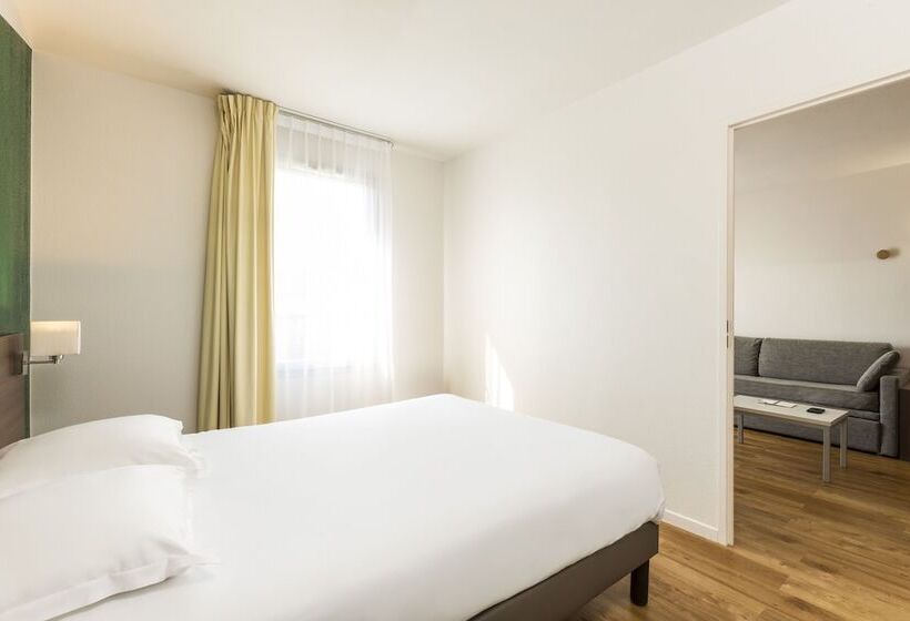 דירת חדר, Aparthotel Adagio Access Carrières Sous Poissy