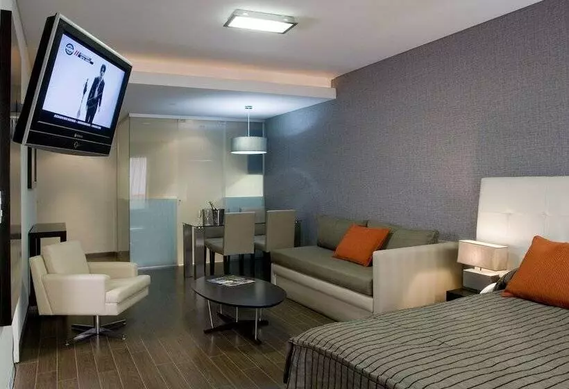 استودیوی استاندارد, Ayres Apartments Recoleta Guido