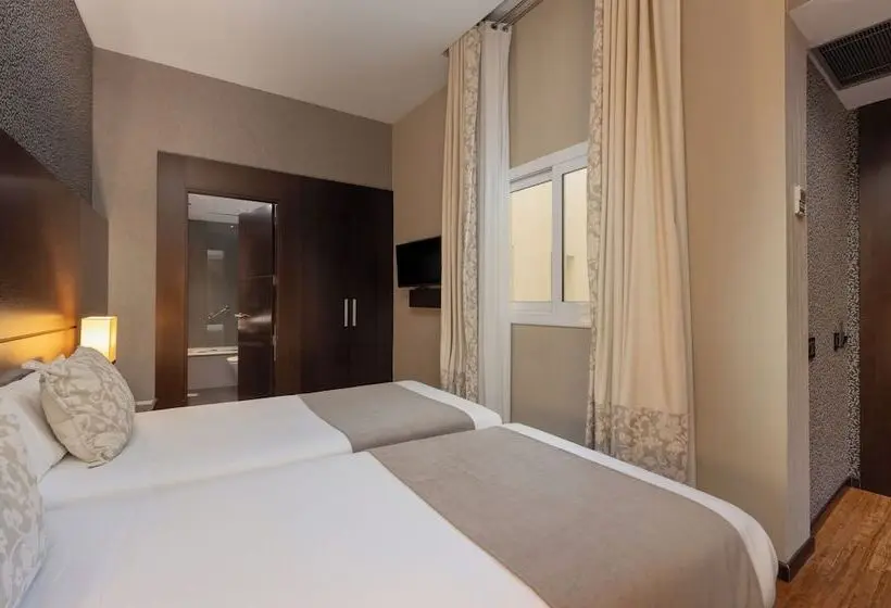 اتاق استاندارد, Barcelona Hotel Colonial