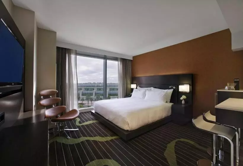 استودیو استاندارد با تخت کینگ, Hard Rock Hotel San Diego