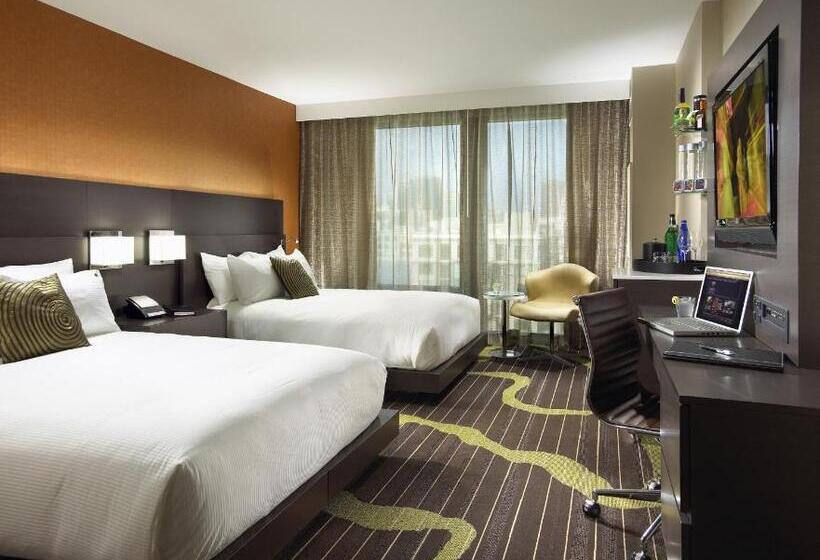 اتاق استاندارد چهار تخته, Hard Rock Hotel San Diego