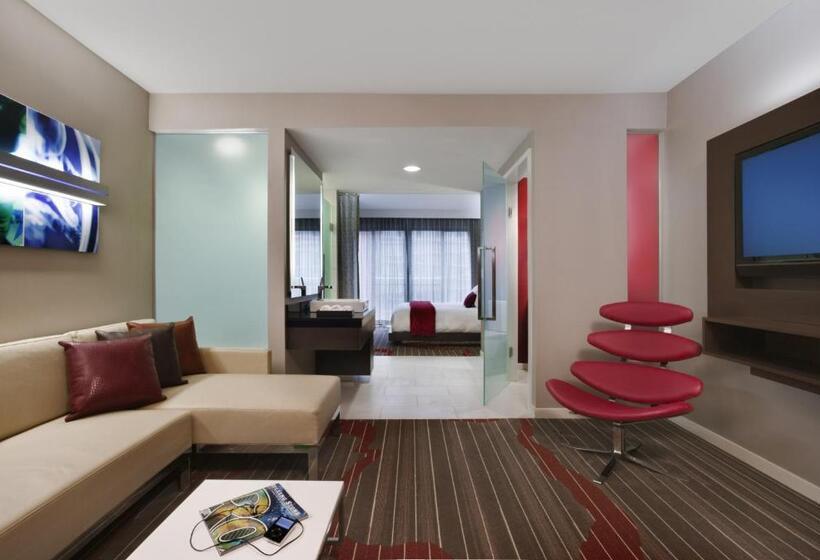 Люкс Кровать Кинг, Hard Rock Hotel San Diego