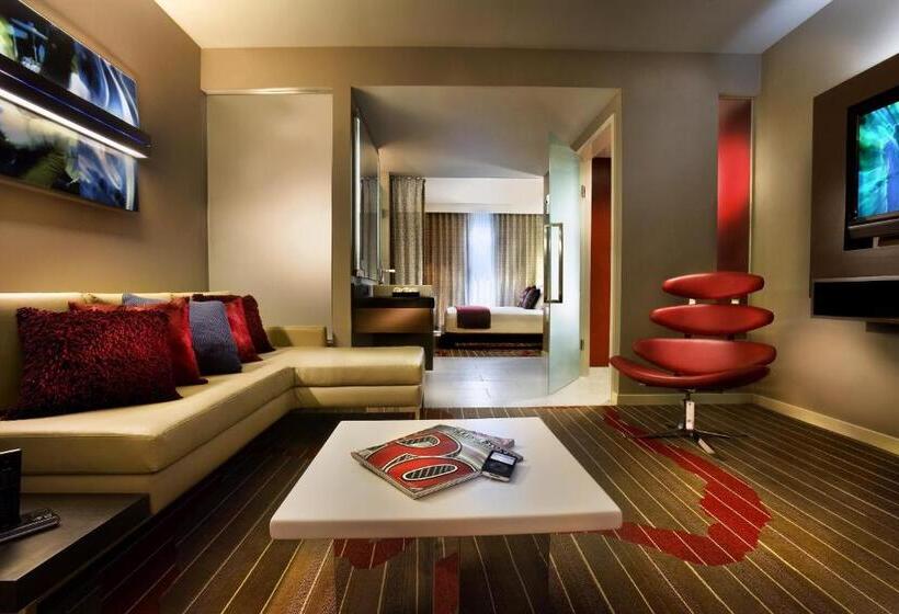 Люкс Кровать Кинг, Hard Rock Hotel San Diego