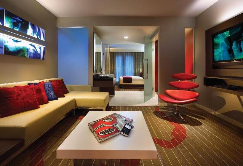 Люкс Кровать Кинг, Hard Rock Hotel San Diego