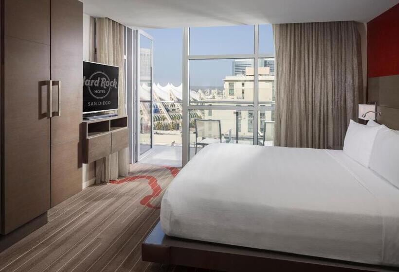 Люкс, Hard Rock Hotel San Diego