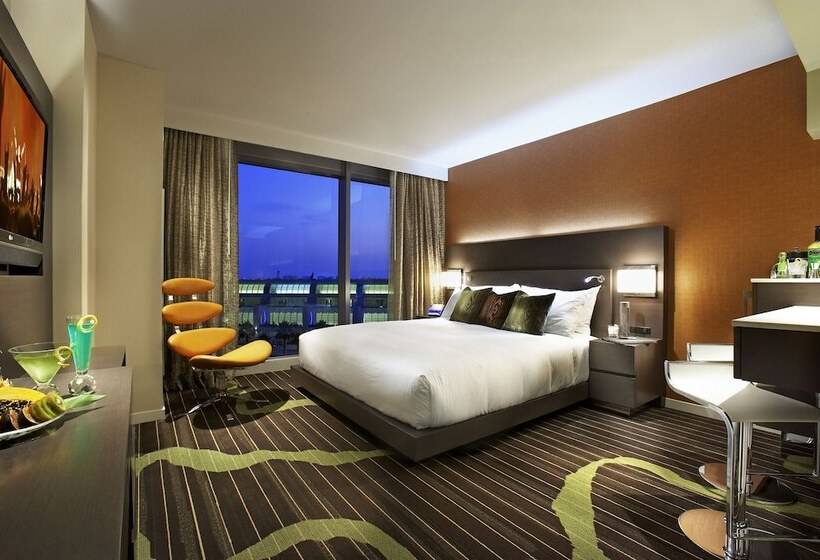 Студио Стандарт Кровать Кинг, Hard Rock Hotel San Diego