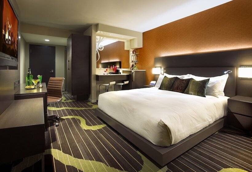 استودیو استاندارد با تخت کینگ, Hard Rock Hotel San Diego