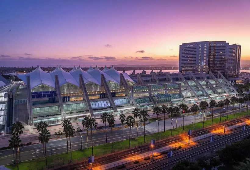 استودیو استاندارد با تخت کینگ, Hard Rock Hotel San Diego