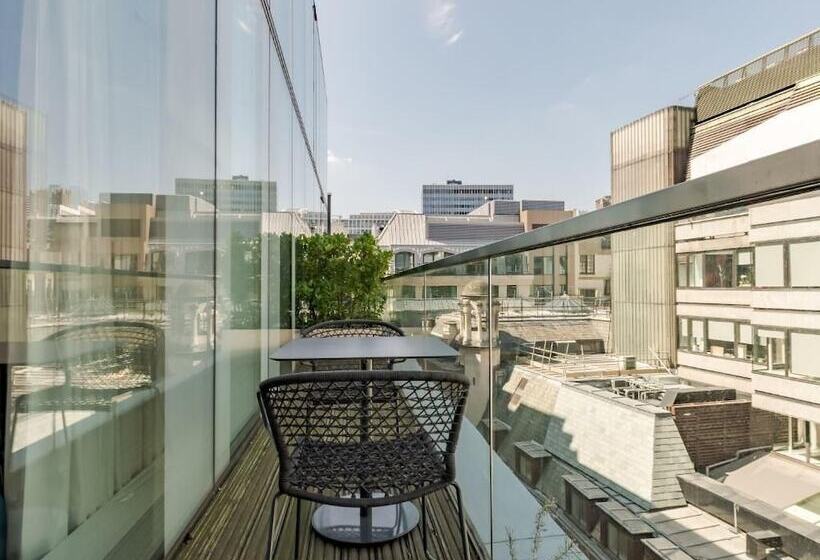 Quarto Deluxe Cama King, Clayton Hotel London Wall
