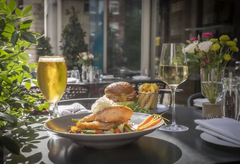 キングサイズベッドのデラックスルーム, Clayton Hotel London Wall