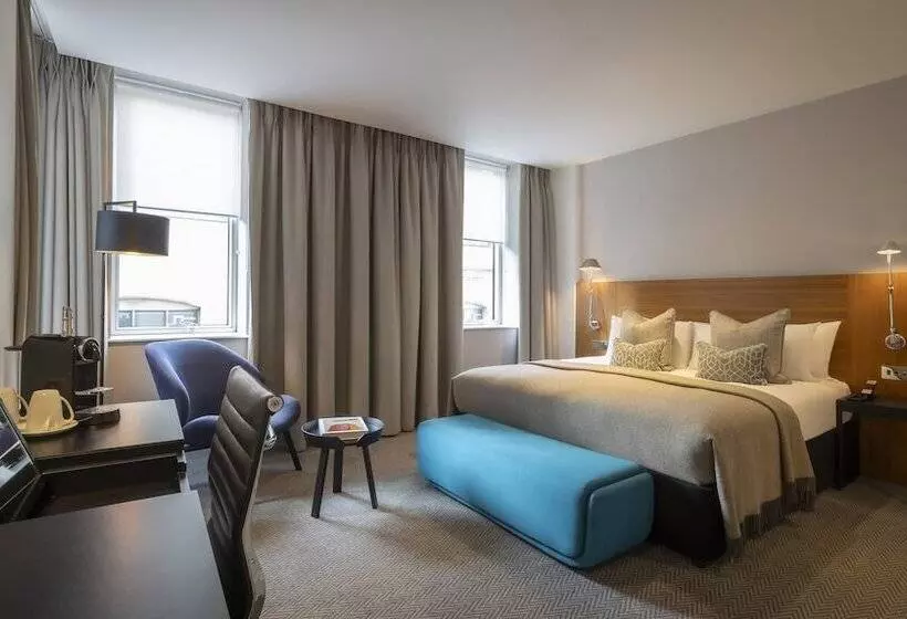 キングサイズベッドのスタンダードルーム, Clayton Hotel London Wall