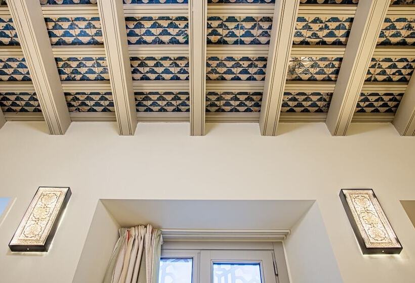 اتاق استاندارد اینتریور, Boutique Casas De Santa Cruz