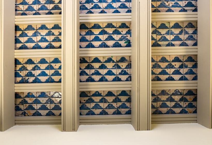 اتاق استاندارد اینتریور, Boutique Casas De Santa Cruz