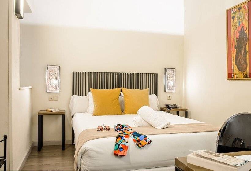 اتاق استاندارد اینتریور, Boutique Casas De Santa Cruz