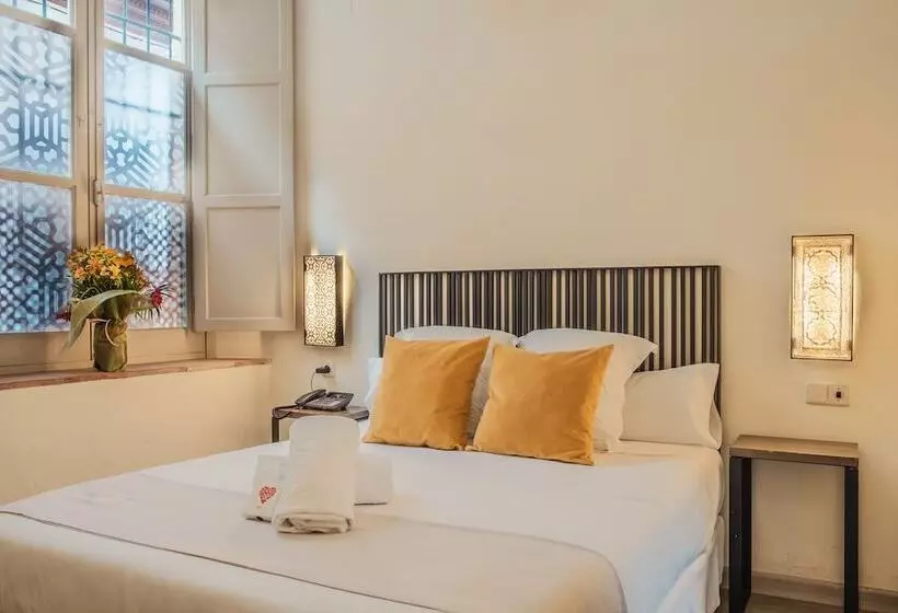 اتاق استاندارد در طبقه همکف, Boutique Casas De Santa Cruz