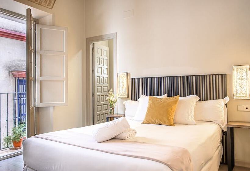 اتاق استاندارد با بالکن, Boutique Casas De Santa Cruz