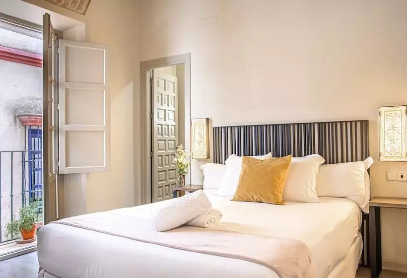 اتاق استاندارد با بالکن, Boutique Casas De Santa Cruz