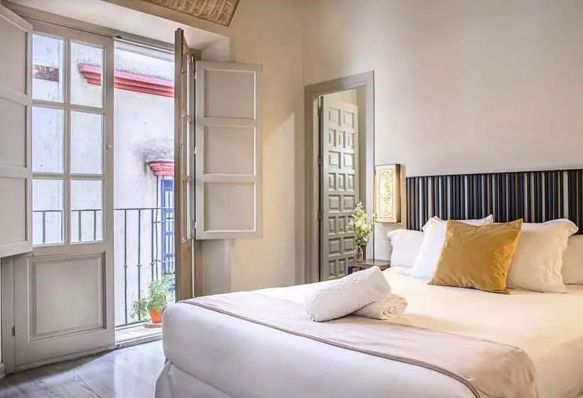 اتاق استاندارد با بالکن, Boutique Casas De Santa Cruz