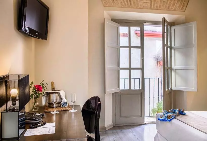 اتاق استاندارد با بالکن, Boutique Casas De Santa Cruz