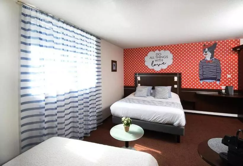 Superior Kolmen Hengen Huone, Logis Boutique Hotel Novalis