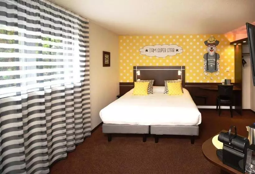 Superior-huone King-vuode, Logis Boutique Hotel Novalis