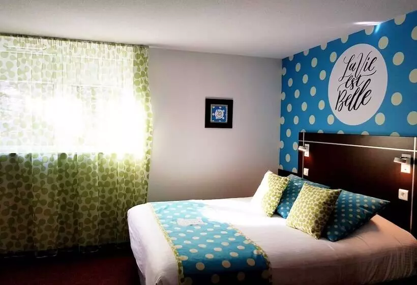 Standard-huone, Logis Boutique Hotel Novalis