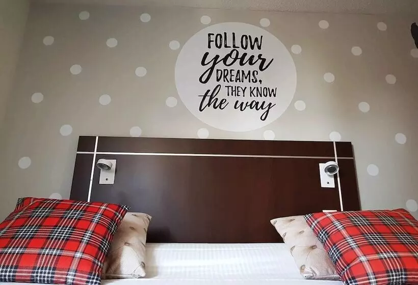 Standard-huone, Logis Boutique Hotel Novalis