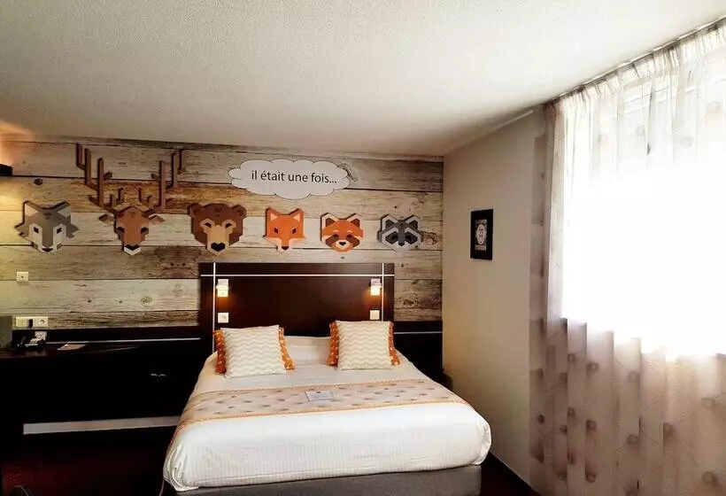 Standard-huone, Logis Boutique Hotel Novalis