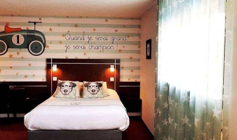 Номер Стандарт, Logis Boutique Hotel Novalis