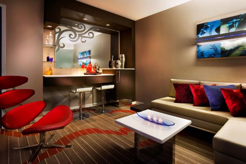 سوئیت با تخت بزرگ, Hard Rock Hotel San Diego