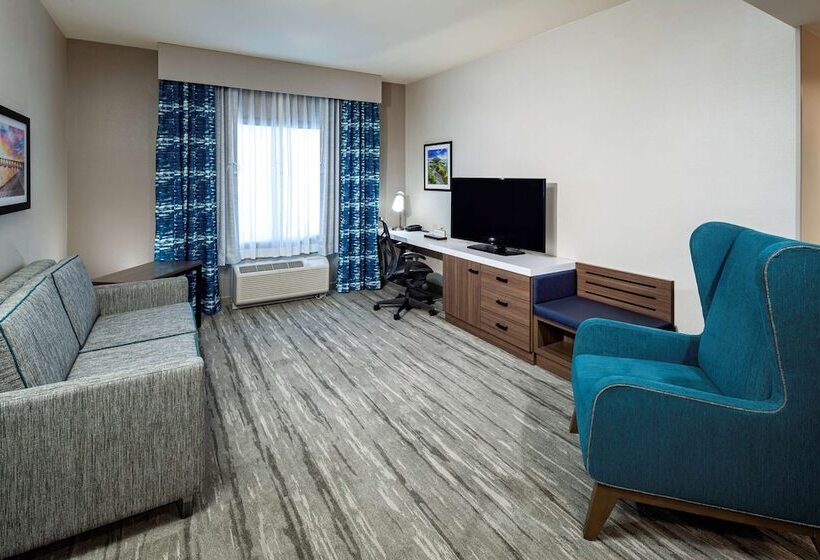 סוויטת ג'וניור, Hilton Garden Inn San Diego  Rancho Bernardo