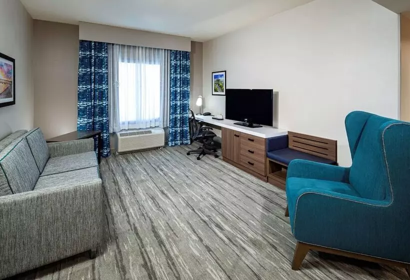 ジュニアスイート, Hilton Garden Inn San Diego  Rancho Bernardo