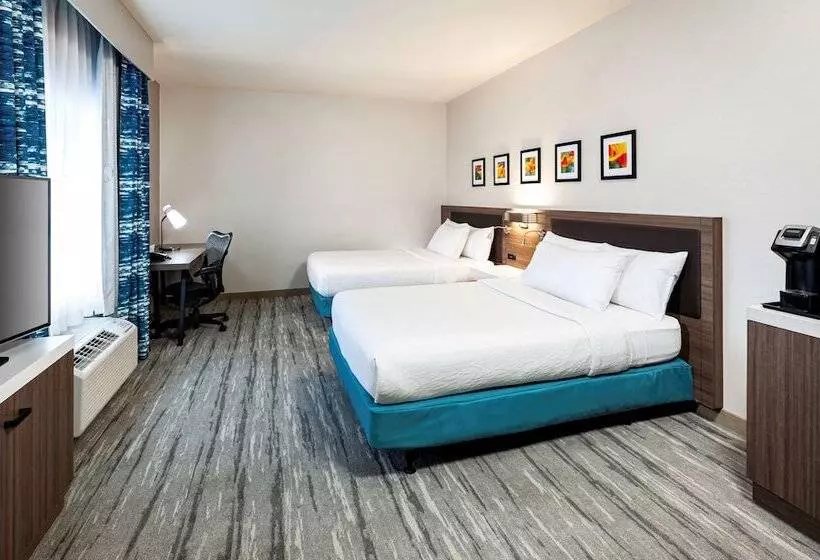 身障者適用スタンダードルーム, Hilton Garden Inn San Diego  Rancho Bernardo