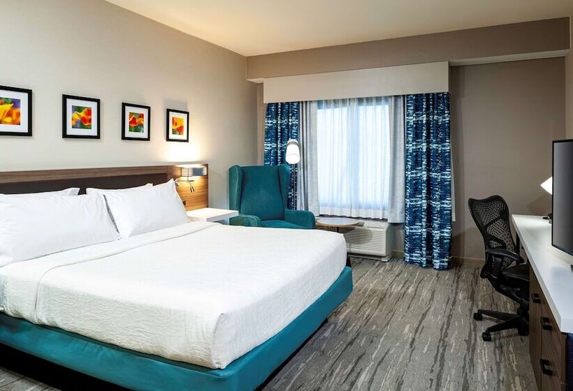 חדר סטנדרט מותאם לאדם עם מוגבלויות, Hilton Garden Inn San Diego  Rancho Bernardo